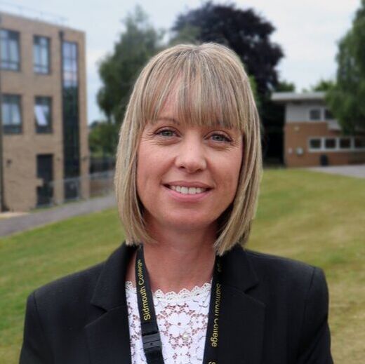 Mrs Parsons - Sidmouth College Principal